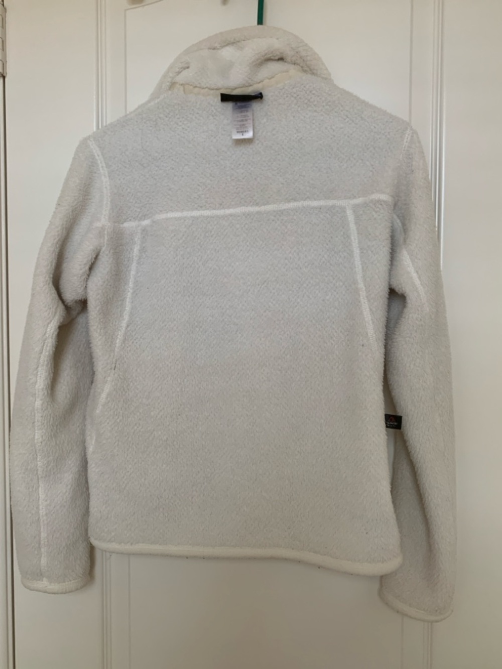 Patagonia Re-Tool Snap-T Fleece Pullover | Size Small | Raw Linen Cream - Picture 5 of 15